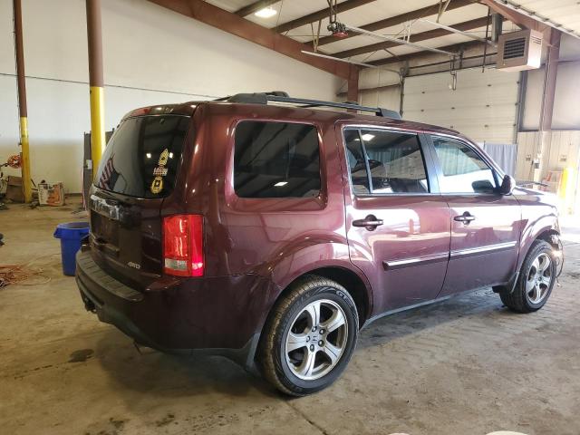Изображение 3 2012 HONDA PILOT EXL 2012 с VIN 5FNYF4H53CB052429