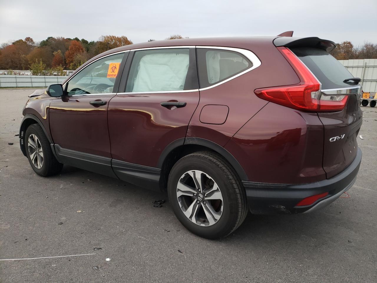 Image 2 of 2019 HONDA CR-V LX 2019 with VIN 2HKRW6H3XKH215933