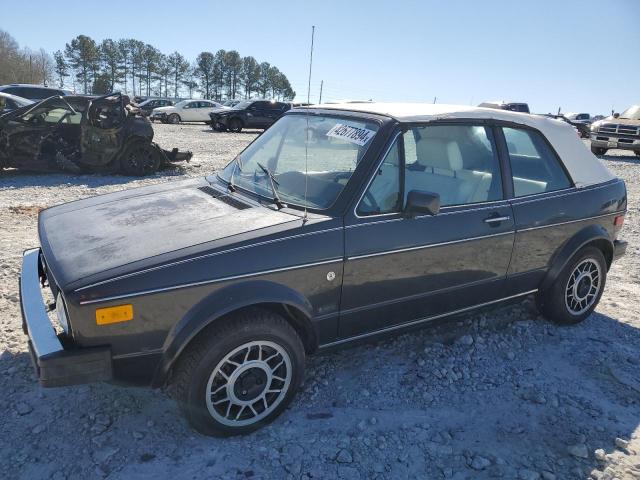 Obraz 1987 VOLKSWAGEN CABRIOLET  1987