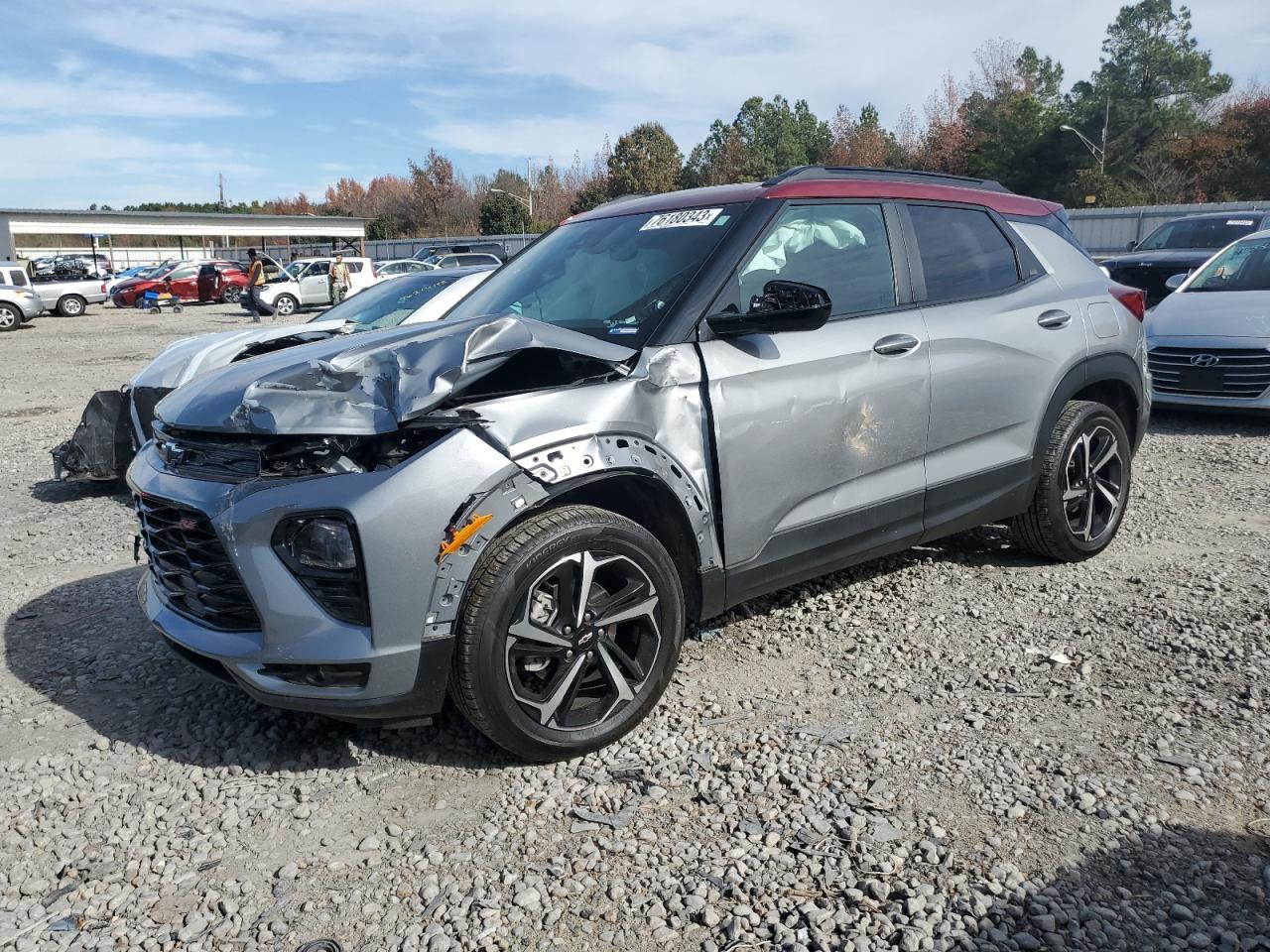 2023 CHEVROLET TRAILBLAZER RS 2023 image