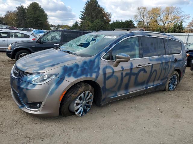 Image 1 of 2018 CHRYSLER PACIFICA TOURING L PLUS 2018 with VIN 2C4RC1EGXJR187071