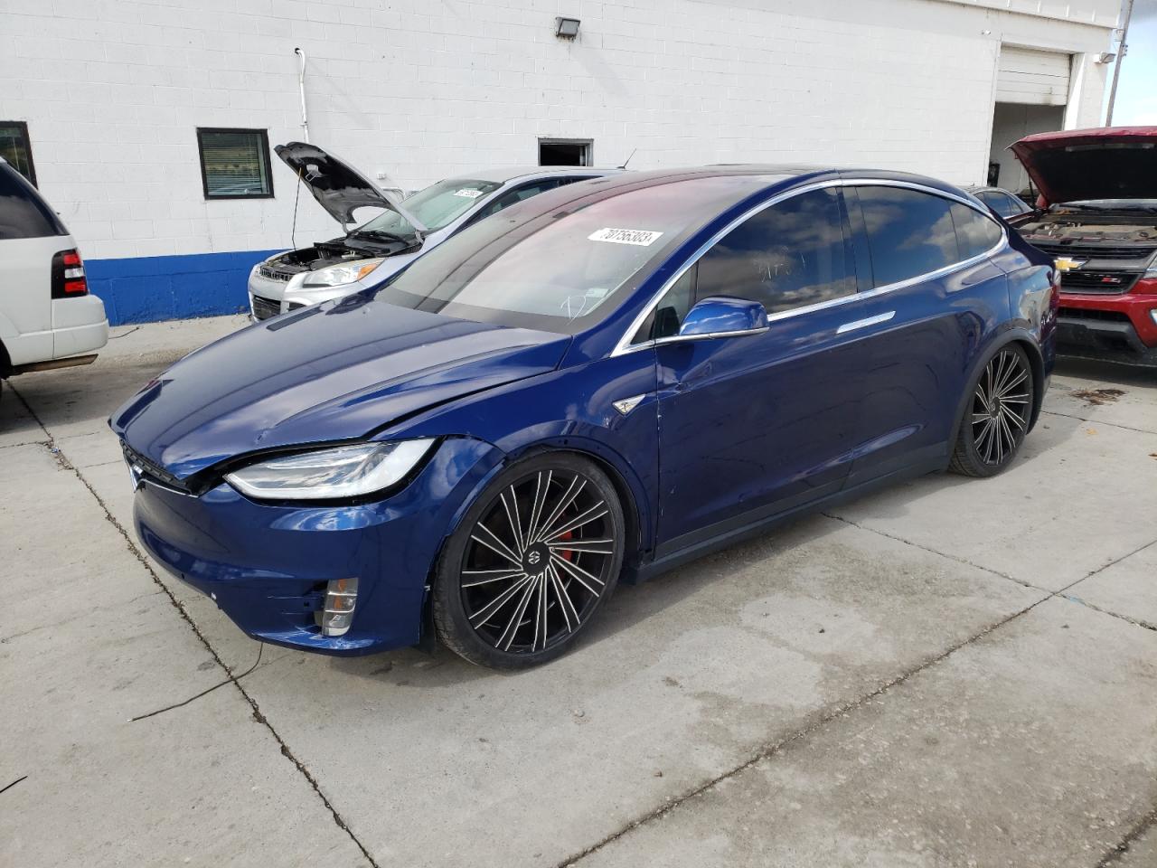 Obraz 2016 TESLA MODEL X  2016