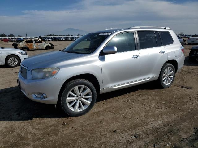 Image 1 of 2008 TOYOTA HIGHLANDER HYBRID 2008 with VIN JTEEW41A182002869