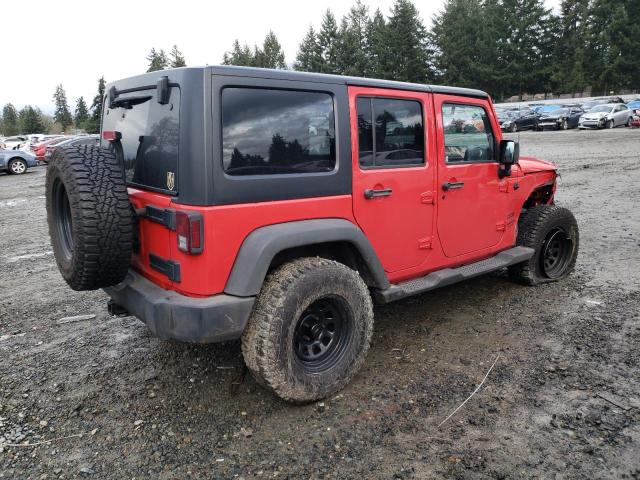 Image 3 of 2015 JEEP WRANGLER UNLIMITED SPORT 2015 with VIN 1C4BJWDG4FL504140