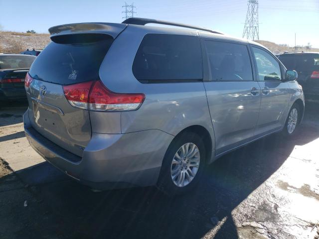 Image 3 of 2011 TOYOTA SIENNA XLE 2011 with VIN 5TDYK3DC8BS059834