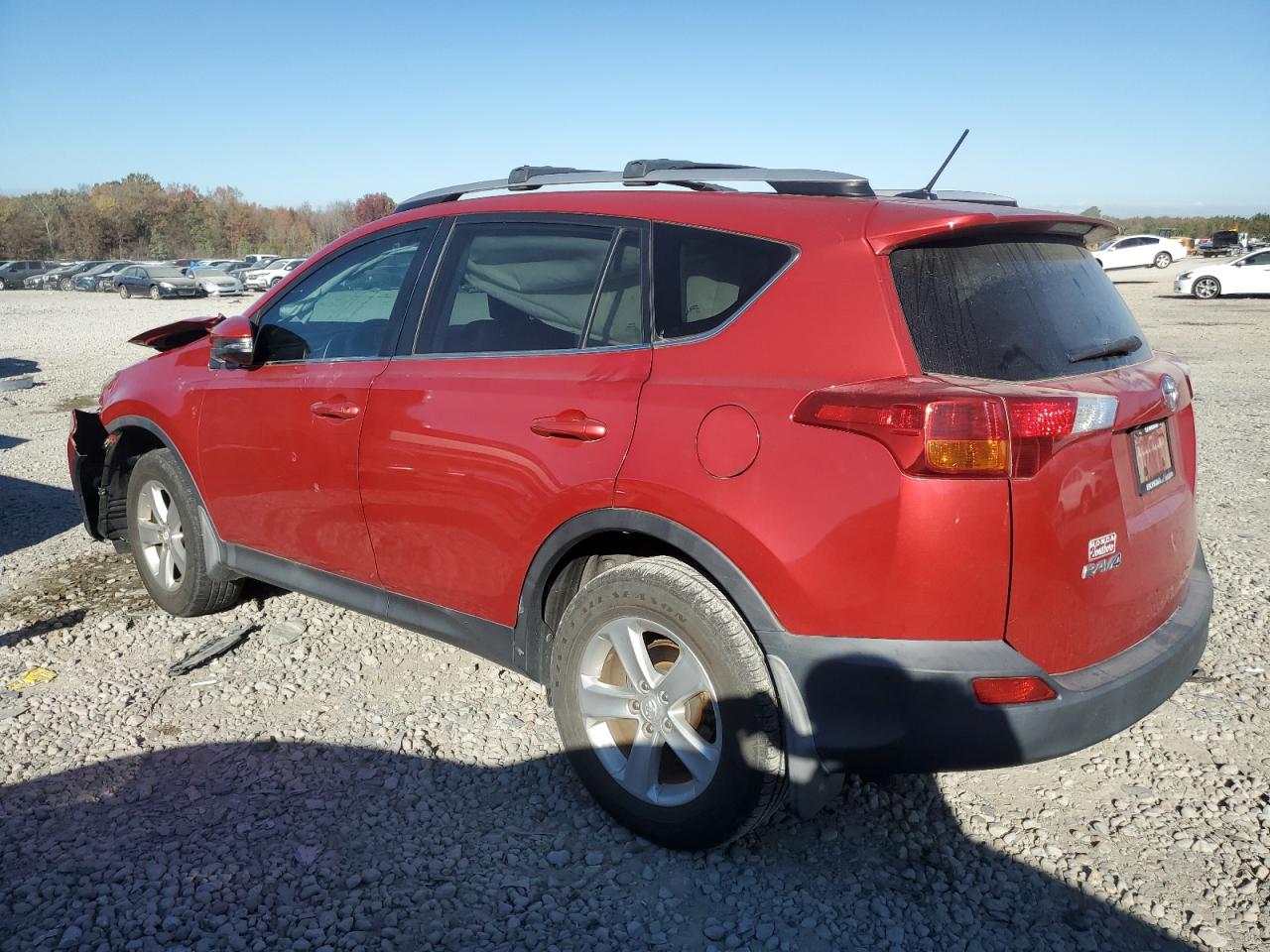 Изображение 2 2013 TOYOTA RAV4 XLE 2013 с VIN 2T3WFREV8DW069585