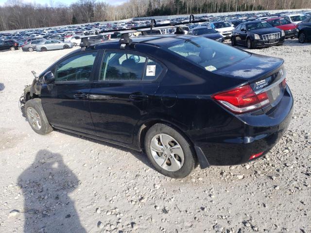 Image 2 of 2013 HONDA CIVIC LX 2013 with VIN 2HGFB2F55DH500533