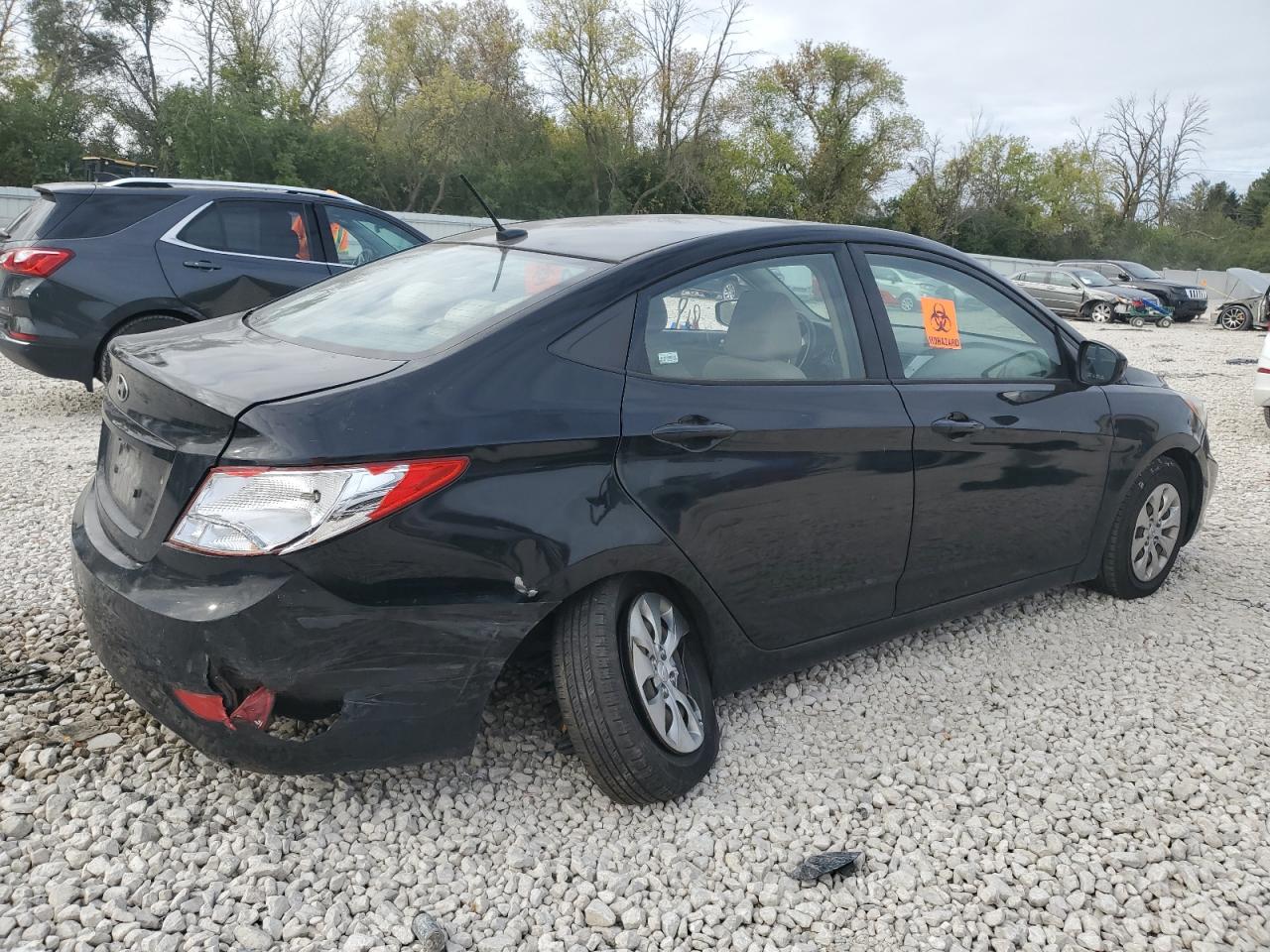 Изображение 3 2017 HYUNDAI ACCENT SE 2017 с VIN KMHCT4AE6HU223388