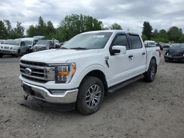 Image 1 of 2021 FORD F150 SUPERCREW 2021 with VIN 1FTFW1E83MFB43685
