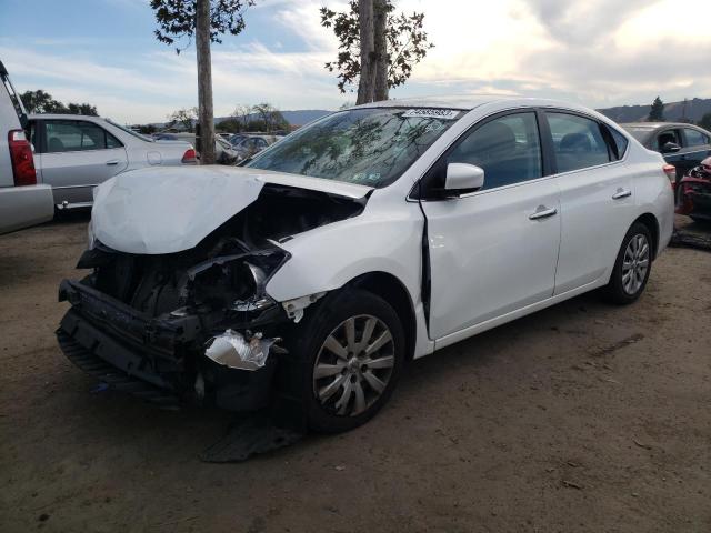 Image 1 of 2015 NISSAN SENTRA S 2015 with VIN 3N1AB7AP3FY363803