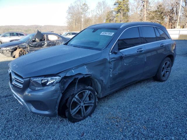 Image 1 of 2016 MERCEDES-BENZ GLC 300 4MATIC 2016 with VIN WDC0G4KB7GF015923