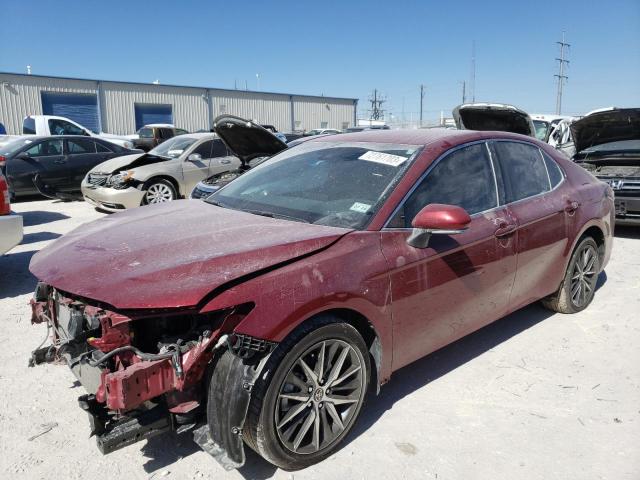Image 1 of 2022 TOYOTA CAMRY XLE 2022 with VIN 4T1F11AK7NU070507