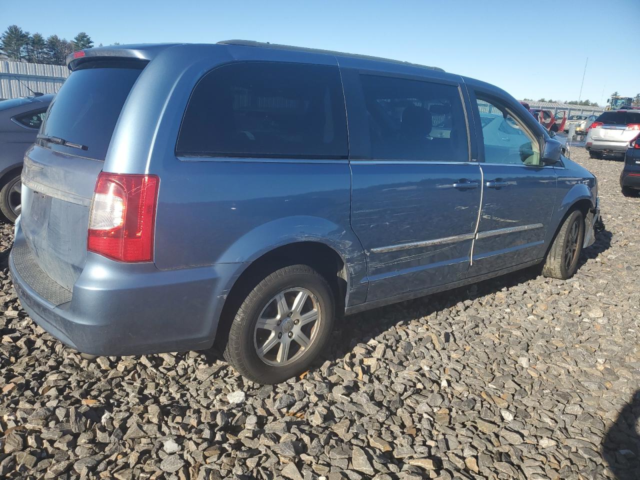Изображение 3 2012 CHRYSLER TOWN & COUNTRY TOURING 2012 с VIN 2C4RC1BG6CR185826