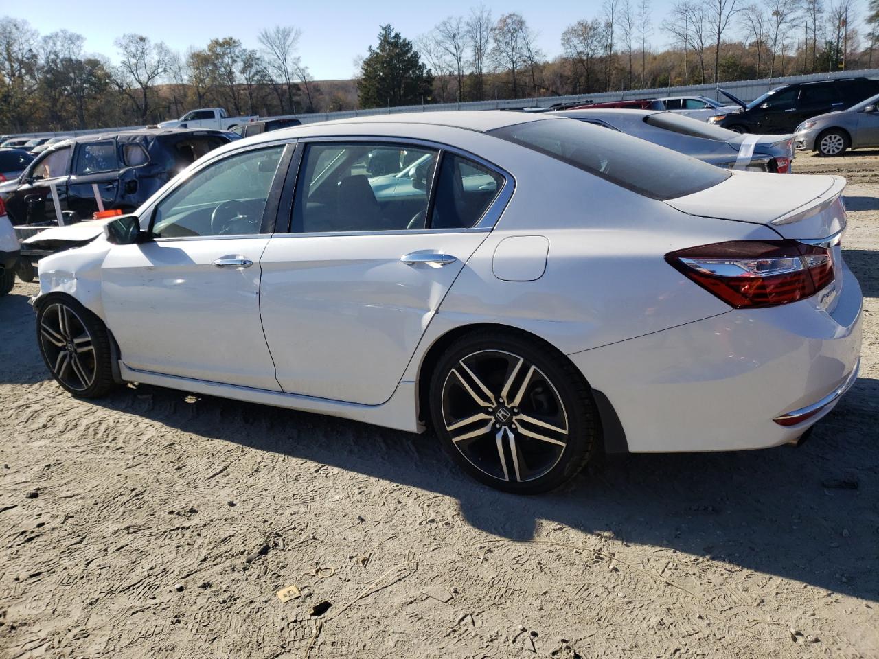 Image 2 of 2017 HONDA ACCORD SPORT SPECIAL EDITION 2017 with VIN 1HGCR2F13HA146124