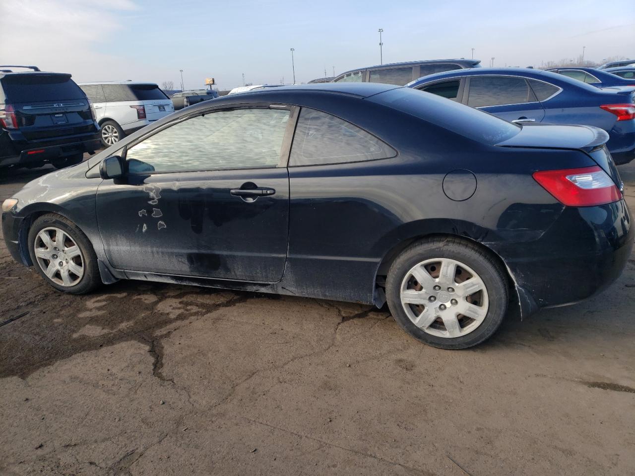 Image 2 of 2006 HONDA CIVIC LX 2006 with VIN 2HGFG12666H516575