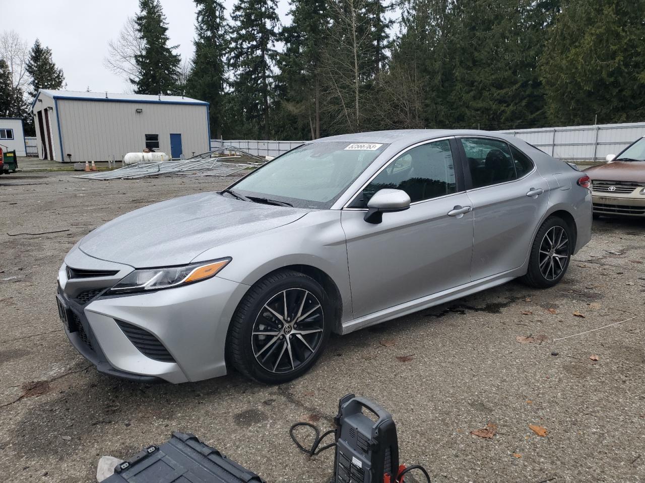 Изображение 1 2018 TOYOTA CAMRY L 2018 с VIN 4T1B11HK8JU671746