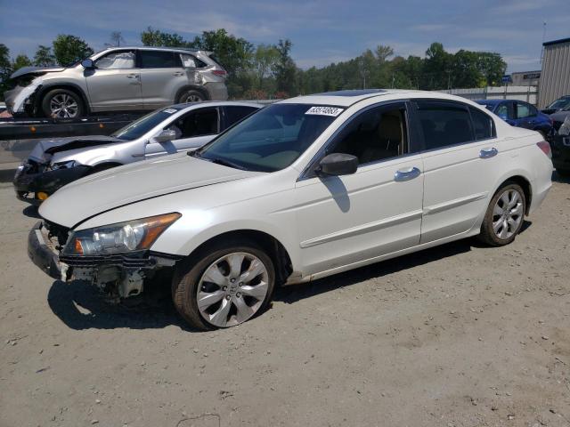 Image 1 of 2010 HONDA ACCORD EXL 2010 with VIN 1HGCP3F81AA016888