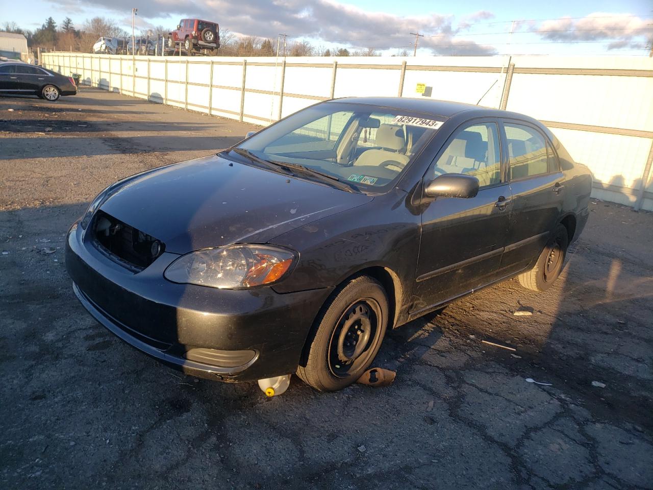 Image 1 of 2005 TOYOTA COROLLA CE 2005 with VIN 2T1BR32E35C360918