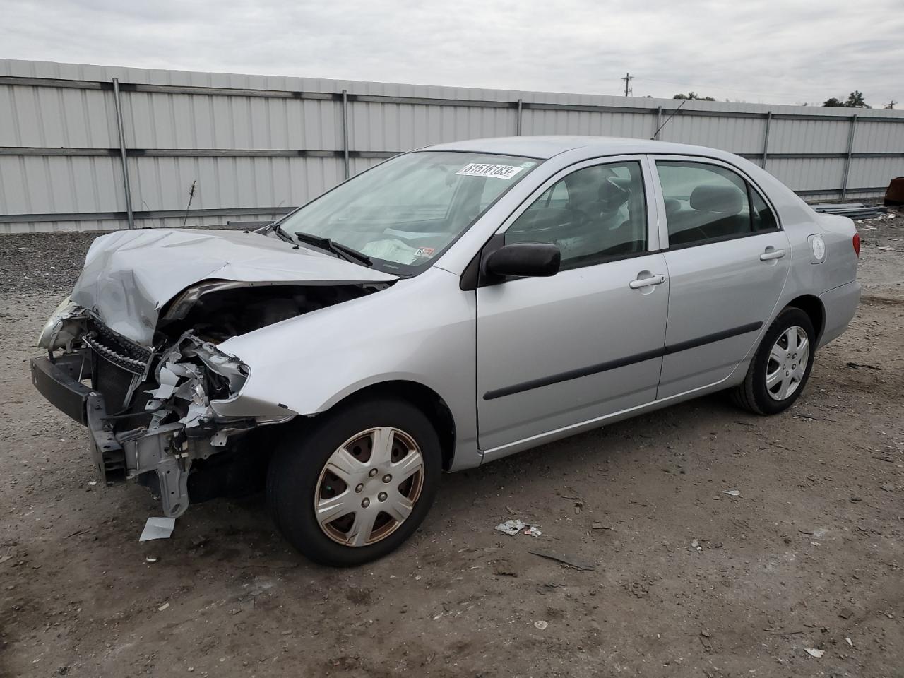 2007 TOYOTA COROLLA CE 2007 image