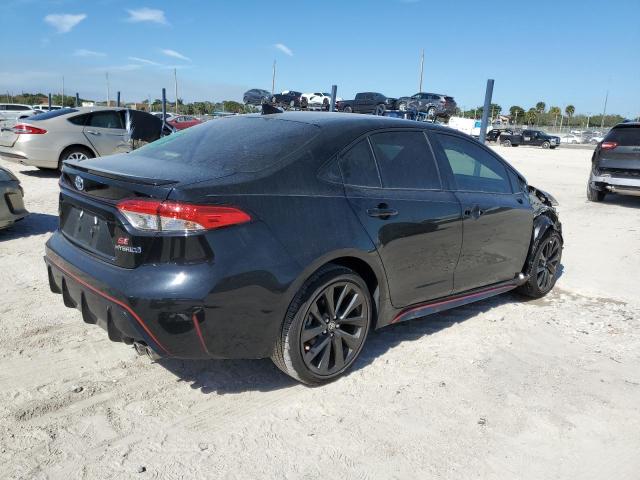 Image 3 of 2023 TOYOTA COROLLA LE 2023 with VIN JTDBCMFE2P3020348