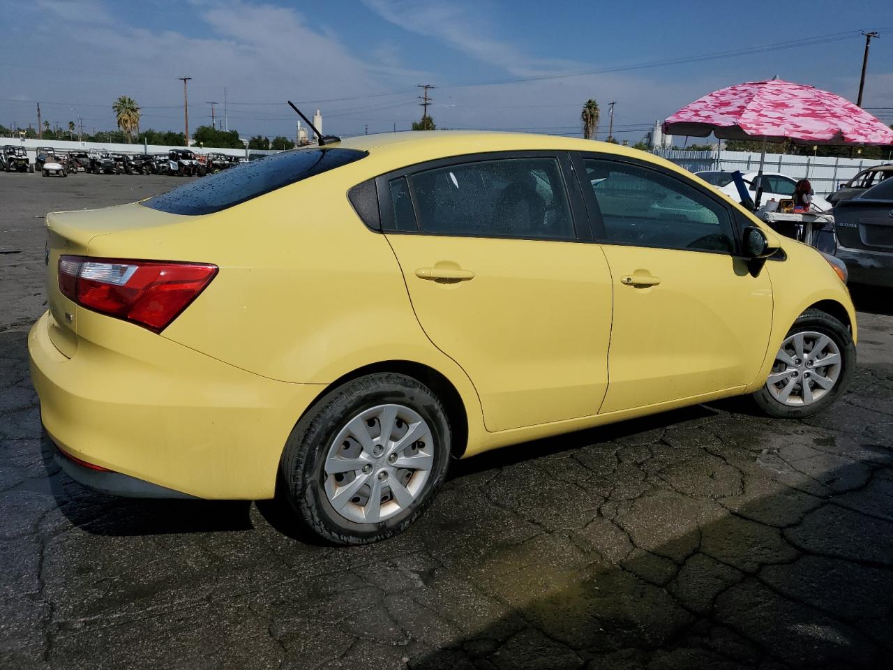Изображение 3 2016 KIA RIO LX 2016 с VIN KNADM4A38G6654495