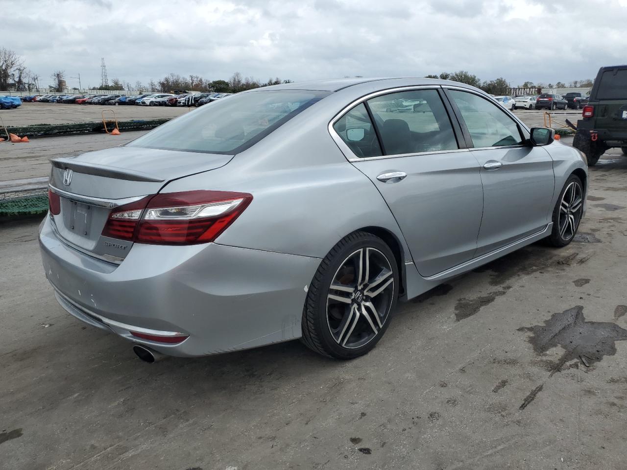 Image 3 of 2016 HONDA ACCORD SPORT 2016 with VIN 1HGCR2F53GA232910
