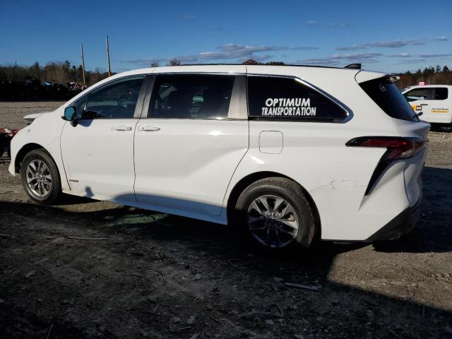 Obraz 2 z 2021 TOYOTA SIENNA LE 2021 z VIN 5TDKRKEC8MS045672