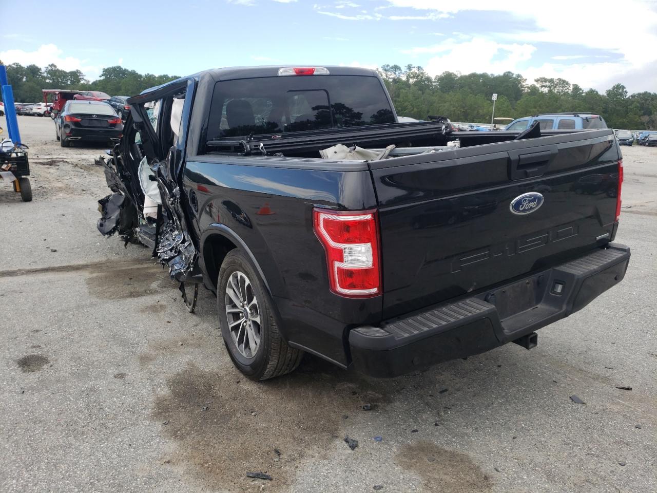 Image 3 of 2020 FORD F150 SUPERCREW 2020 with VIN 1FTEW1CP3LFC28921