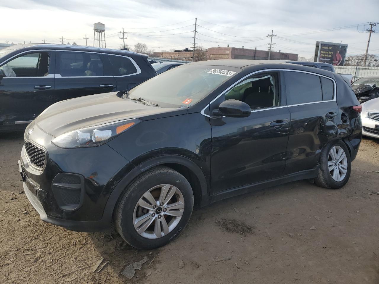 Image 1 of 2018 KIA SPORTAGE LX 2018 with VIN KNDPM3AC9J7447660