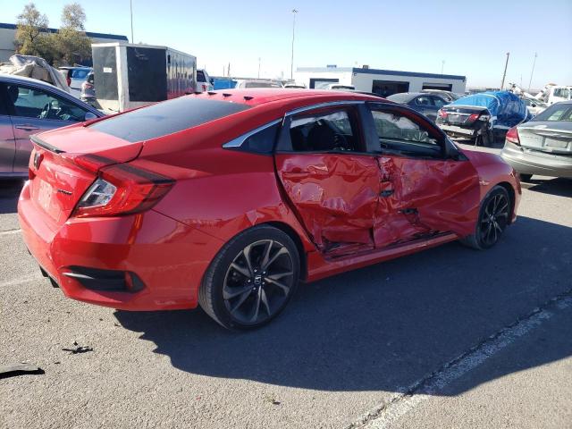 Изображение 3 2020 HONDA CIVIC SPORT 2020 с VIN 2HGFC2F85LH523901
