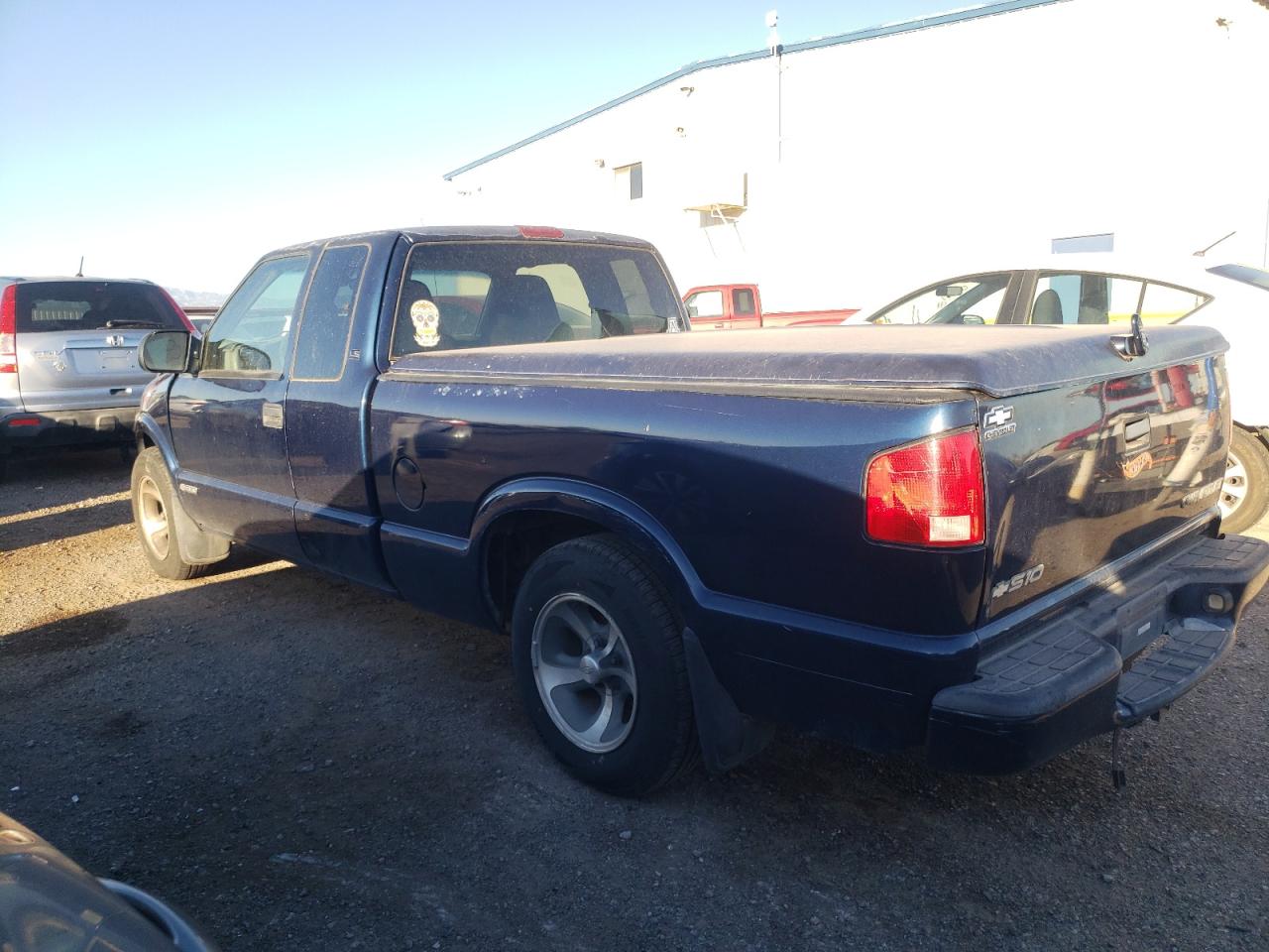 Image 2 of 2003 CHEVROLET S TRUCK S10 2003 with VIN 1GCCS19H038117556