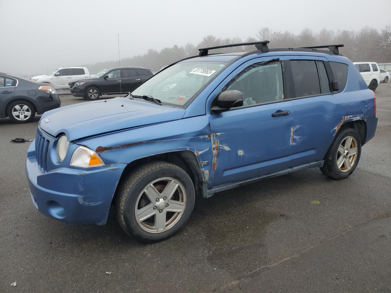 Image 1 of 2007 JEEP COMPASS  2007 with VIN 1J8FF47W67D177464