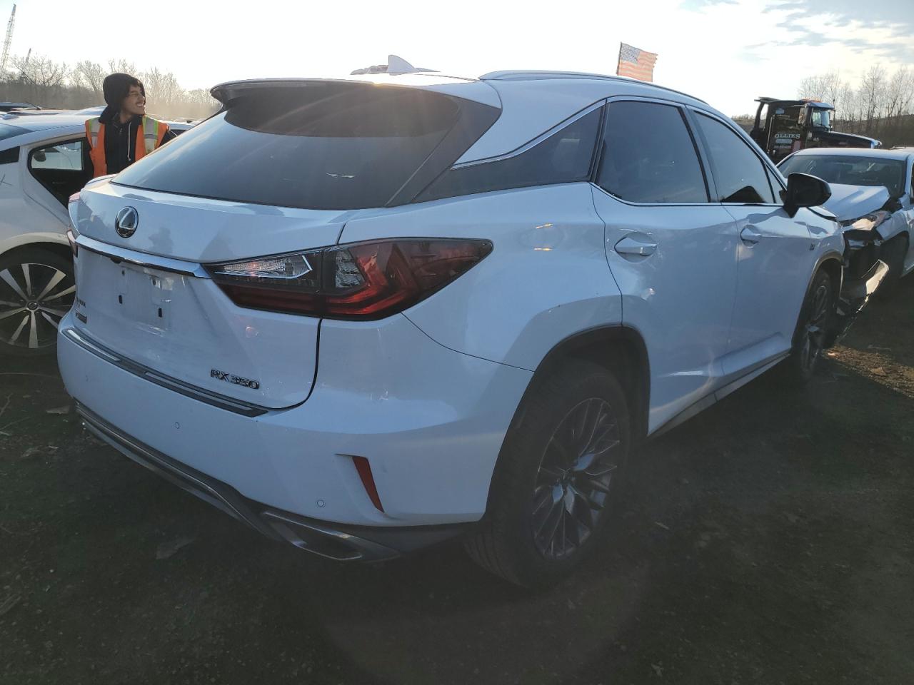 Obraz 3 z 2017 LEXUS RX 350 BASE 2017 z VIN 2T2BZMCAXHC127099