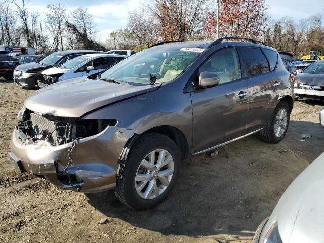 Obraz 2012 NISSAN MURANO S 2012