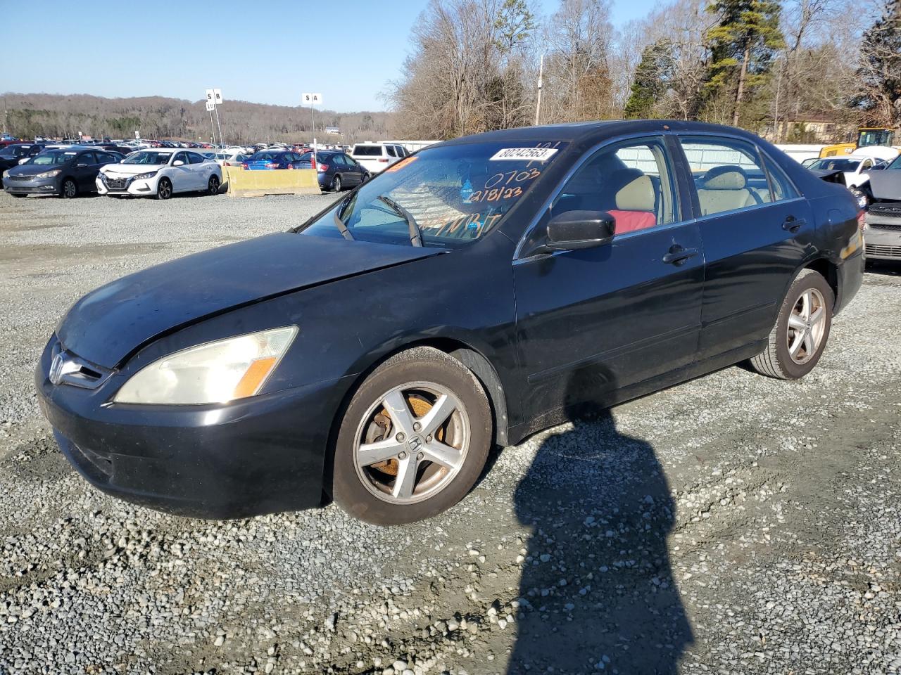 Изображение 1 2005 HONDA ACCORD EX 2005 с VIN 1HGCM56845A130703