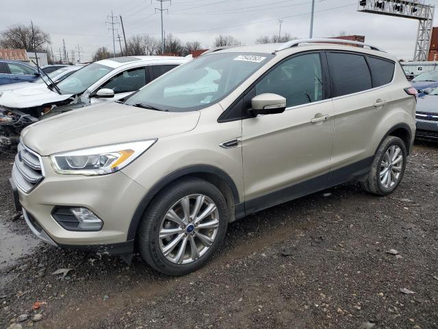 Изображение 1 2017 FORD ESCAPE TITANIUM 2017 с VIN 1FMCU0JD5HUE68437