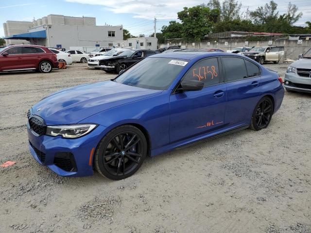 Image 1 of 2021 BMW M340I  2021 with VIN 3MW5U7J07M8B54473