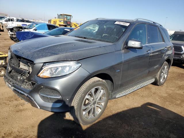 Изображение 1 2018 MERCEDES-BENZ GLE 550E 4MATIC 2018 с VIN 4JGDA6DB1JB039789