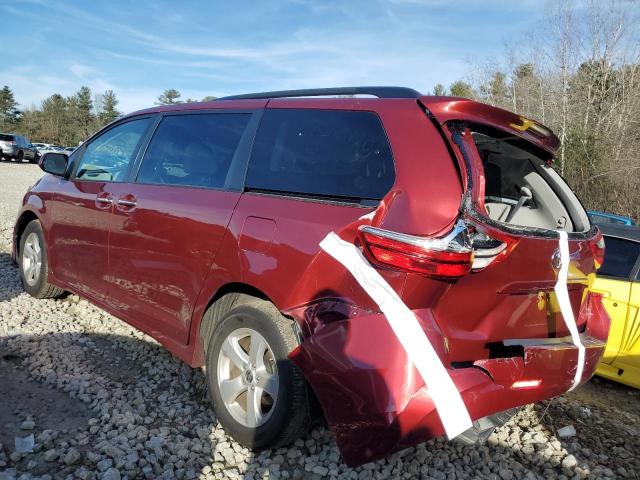 Obraz 2 z 2020 TOYOTA SIENNA LE 2020 z VIN 5TDKZ3DC3LS082618