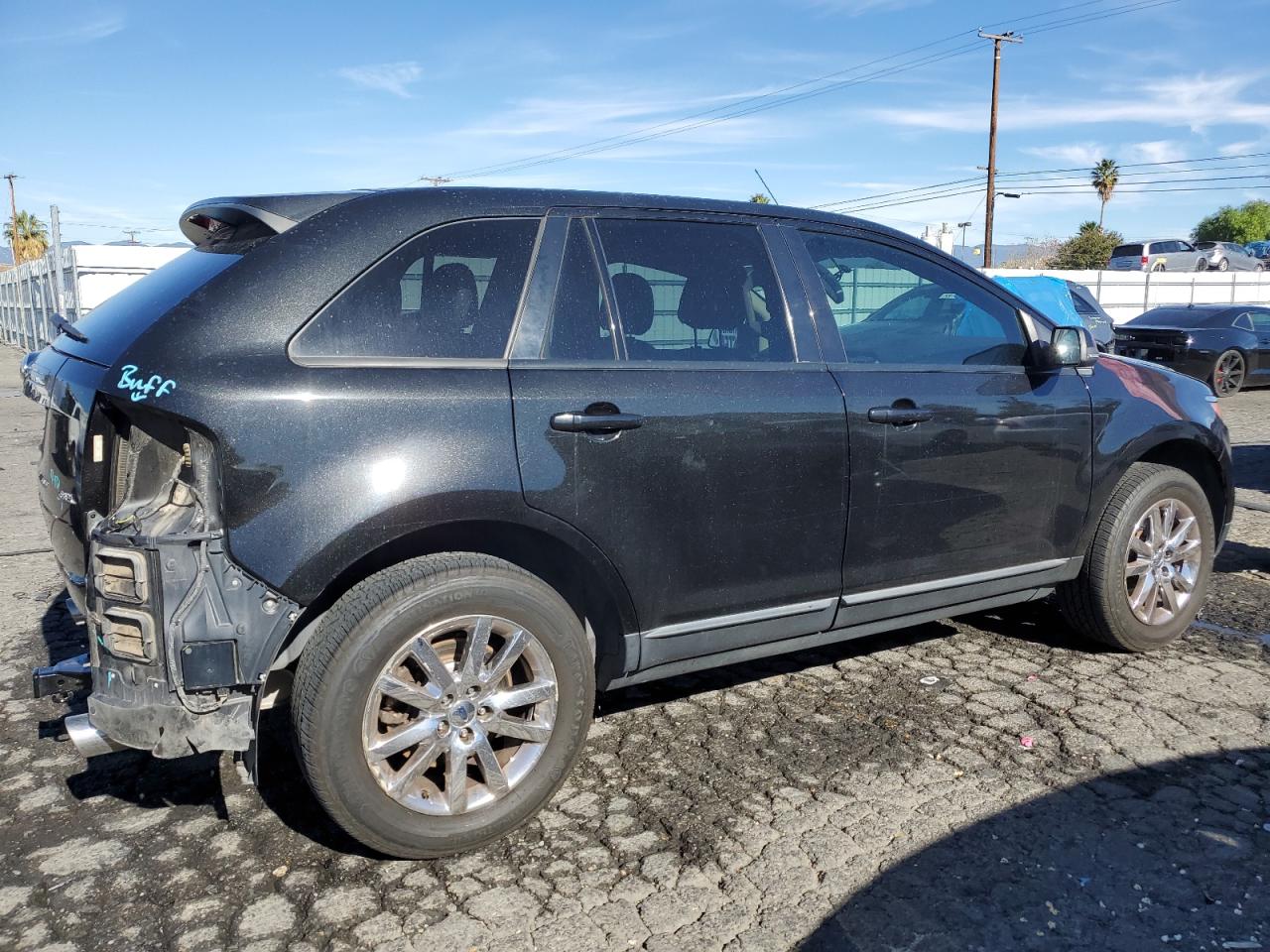 Изображение 3 2014 FORD EDGE SEL 2014 с VIN 2FMDK3JC9EBB13386