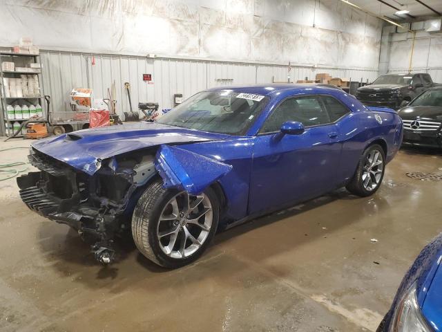 Image 1 of 2022 DODGE CHALLENGER GT 2022 with VIN 2C3CDZJG1NH137327