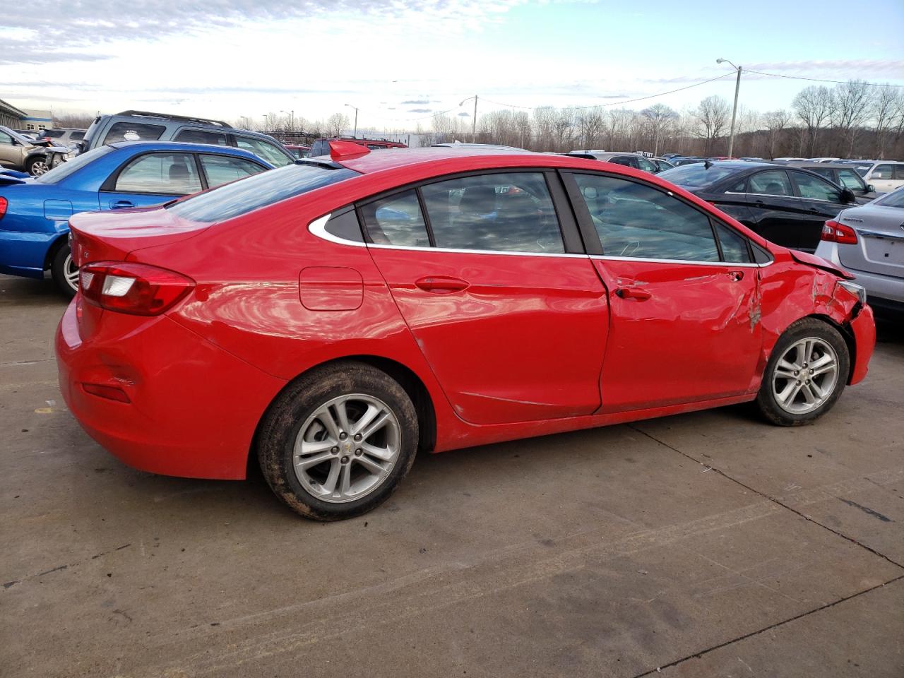 Obraz 3 z 2017 CHEVROLET CRUZE LT 2017 z VIN 1G1BE5SM2H7205032