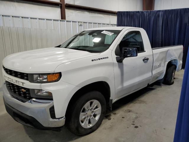 Image 1 of 2022 CHEVROLET SILVERADO LTD C1500 2022 with VIN 3GCNWAED5NG197451