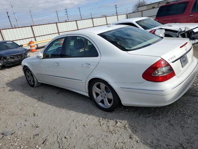 Image 2 of 2007 MERCEDES-BENZ E-CLASS 550 2007 with VIN WDBUF72X87B010047