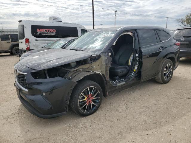 Obraz 1 z 2020 TOYOTA HIGHLANDER XLE 2020 z VIN 5TDGZRAH9LS511415