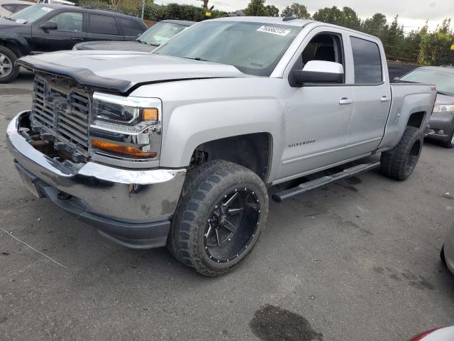 Изображение 1 2018 CHEVROLET SILVERADO K1500 LT 2018 с VIN 3GCUKREC9JG467675