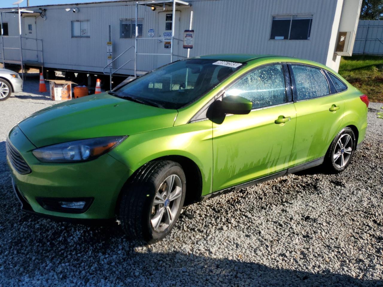 Изображение 1 2018 FORD FOCUS SE 2018 с VIN 1FADP3F22JL238686