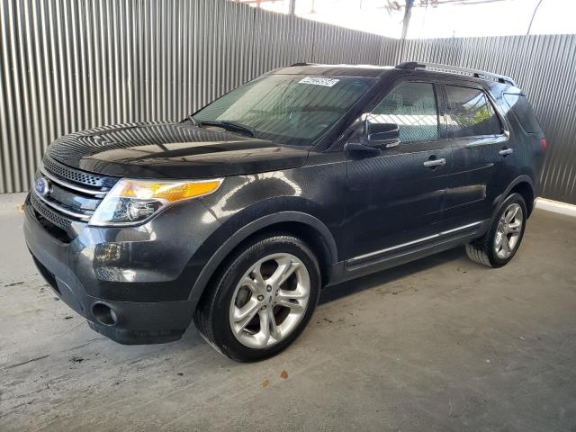 Изображение 1 2014 FORD EXPLORER LIMITED 2014 с VIN 1FM5K7F80EGB90639