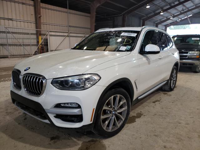 Image 2 of 2019 BMW X3 SDRIVE30I 2019 with VIN 5UXTR7C54KLF36729