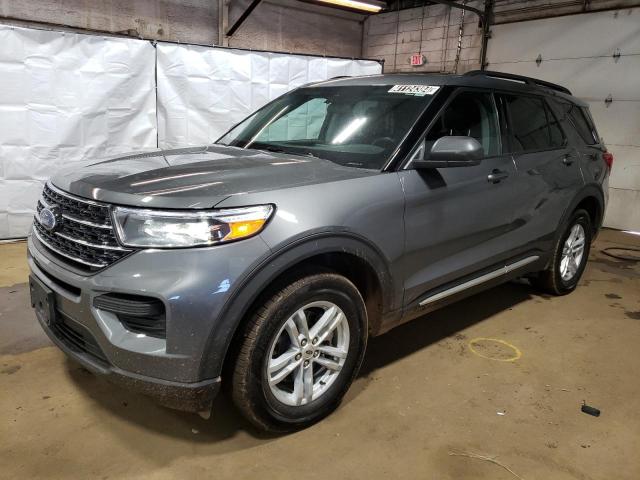 Image 1 of 2023 FORD EXPLORER XLT 2023 with VIN 1FMSK8DHXPGA11814